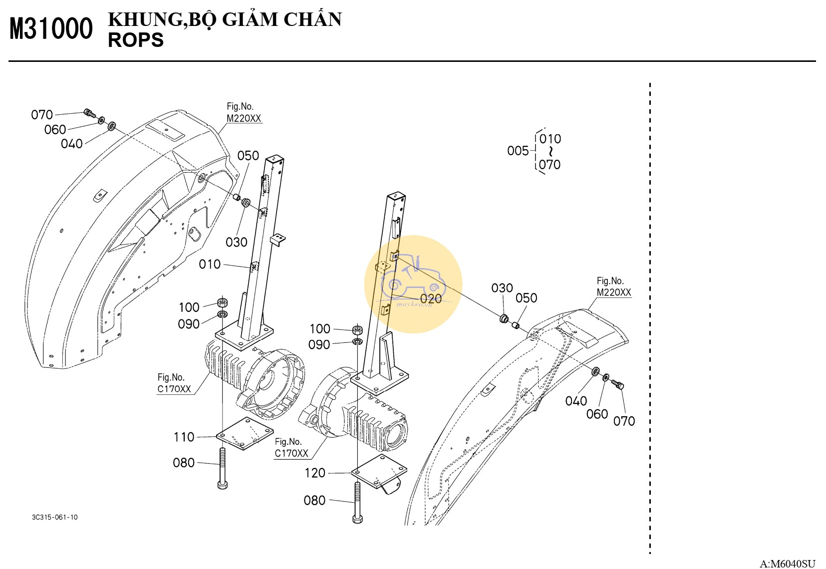 Khung gá chờ mái che